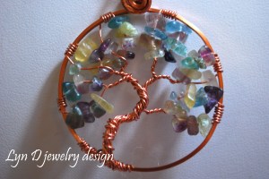 Fluorite 'Tree of Life'