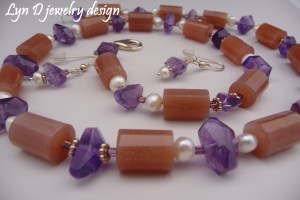 sunstone and amethyst 1